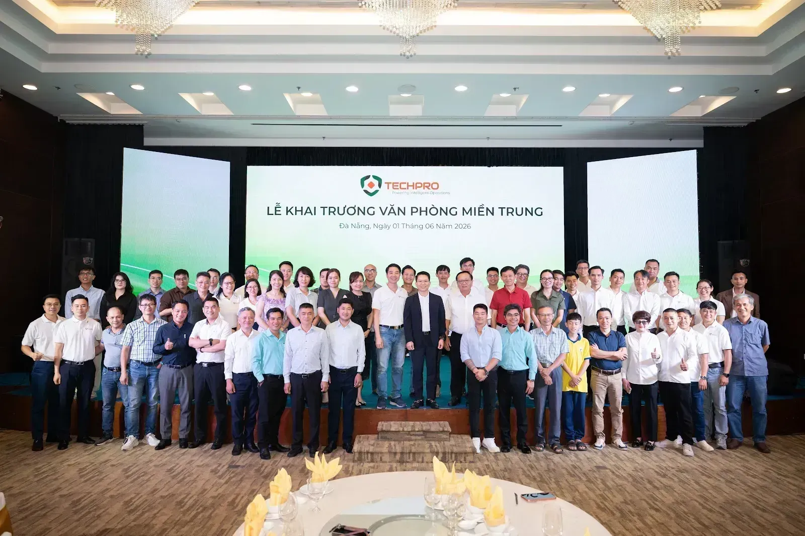 TECHPRO chuyển giao công nghệ, tối ưu hiệu quả vận hành